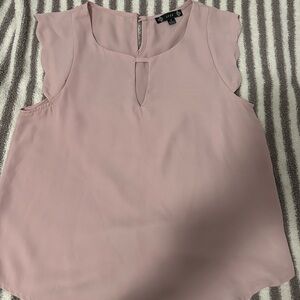 Baby pink blouse